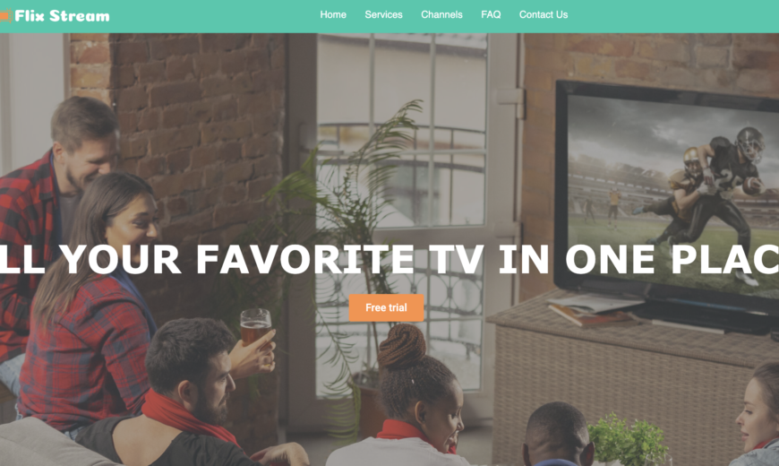 IPTV Flix stream